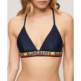дамски,бански,костюми,superdry,logo,triangle,bikini,top,rich,navy,(blue)