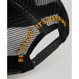 шапка,всички,шапки,superdry,mesh,trucker,cap,black