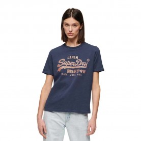 тениска,дамски,тениски,superdry,metallic,vl,relaxed,short,sleeve,t,shirt,blue