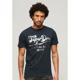 тениска,мъжки,тениски,superdry,metallic,workwear,graphic,short,sleeve,t,shirt,eclipse,navy,slub,(black)