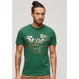 тениска,мъжки,тениски,superdry,metallic,workwear,graphic,short,sleeve,t,shirt,pine,green,slub,(green)