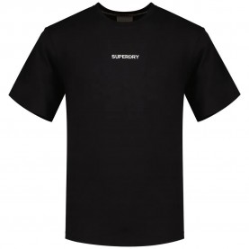 тениска,мъжки,тениски,superdry,micro,logo,graphic,loose,short,sleeve,t,shirt,black,(black)