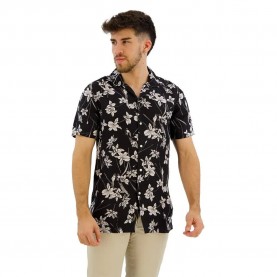 риза,с,къс,ръкав,мъжки,ризи,superdry,open,collar,print,short,sleeve,shirt,multicolor