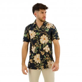 риза,с,къс,ръкав,мъжки,ризи,superdry,open,collar,print,short,sleeve,shirt,multicolor