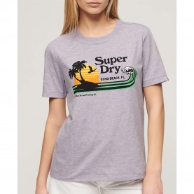 тениска,дамски,тениски,superdry,outdoor,relaxed,short,sleeve,t,shirt,parma,violet,purple,marl,(purple)