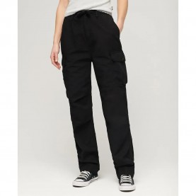 панталони,дамски,панталони,superdry,para,cargo,pants,black