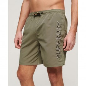 бански,гащета,мъжки,бански,костюми,superdry,premium,embroidered,17´´,swimming,shorts,light,khaki,green,(green)