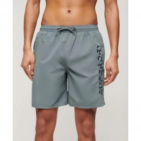 бански,гащета,мъжки,бански,костюми,superdry,premium,embroidered,17´´,swimming,shorts,stormy,weather,grey,(grey)