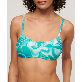 дамски,бански,костюми,superdry,print,bralette,bikini,top,blue