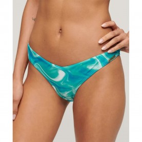 дамски,бански,костюми,superdry,print,cheeky,bikini,bottom,bali,blue,marble,(blue)
