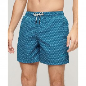 бански,гащета,мъжки,бански,костюми,superdry,printed,15´´,swimming,shorts,blue,geo,print,(blue)