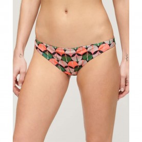 дамски,бански,костюми,superdry,printed,classic,bikini,bottom,multicolor,(orange,geo)