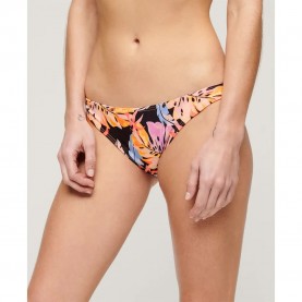 дамски,бански,костюми,superdry,printed,classic,bikini,bottom,orange,tropic,(multicolor)