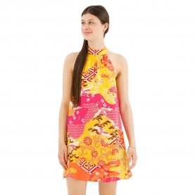 рокля,дамски,поли,и,рокли,superdry,printed,sleeveless,short,dress,pink,(gold,pink,stork,cloud)