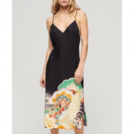 рокля,дамски,поли,и,рокли,superdry,printed,slip,sleveless,long,dress,multicolor