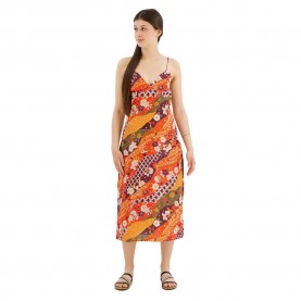 рокля,дамски,поли,и,рокли,superdry,printed,slip,sleeveless,long,dress,fluro,red,michinaga,(orange)