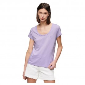 тениска,дамски,тениски,superdry,scoop,short,sleeve,t,shirt,purple,(light,lavender,purple)