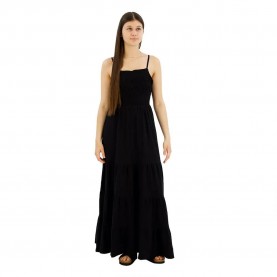 рокля,дамски,поли,и,рокли,superdry,smocked,long,dress,green