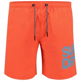 бански,гащета,мъжки,бански,костюми,superdry,sportswear,logo,17´´,swimming,shorts,orange
