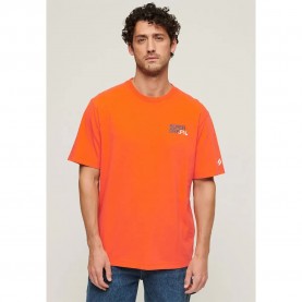 тениска,мъжки,тениски,superdry,sportswear,logo,loose,short,sleeve,t,shirt,flame,orange,(orange)