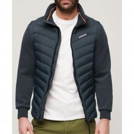 яке,мъжки,якета,superdry,storm,hybrid,padded,jacket,grey