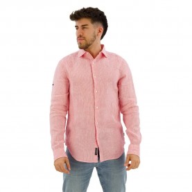риза,с,дълъг,ръкав,мъжки,ризи,superdry,studios,casual,linen,long,sleeve,shirt,new,house,pink,stripe,(pink)