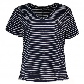 тениска,дамски,тениски,superdry,studios,slub,embroidered,vee,short,sleeve,v,neck,t,shirt,multicolor,(navy,optic,stripe)