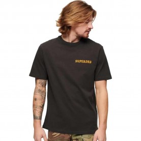 тениска,мъжки,тениски,superdry,tattoo,graphic,loose,short,sleeve,t,shirt,green,(vintage,black)