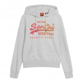 суичър,дамски,блузи,superdry,tonal,vl,graphic,hoodie,grey