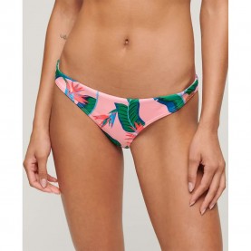 дамски,бански,костюми,superdry,tropical,cheeky,bikini,bottom,multicolor,(malibu,pink,paradise)