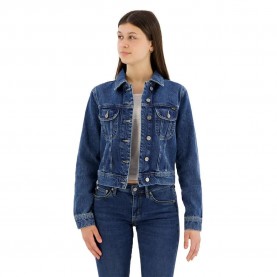 Яке Superdry Trucker denim jacket - Blue (Beverley Blue) яке,дамски,якета,и,палта,superdry,trucker,denim,jacket,blue,(beverley,blue)