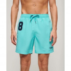 бански,гащета,мъжки,бански,костюми,superdry,vintage,17´´,swimming,shorts,aquamarine,blue,(blue)