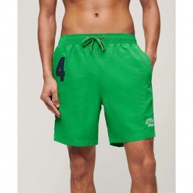 бански,гащета,мъжки,бански,костюми,superdry,vintage,17´´,swimming,shorts,drop,kick,green,(green)