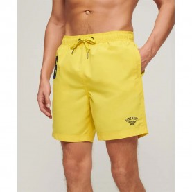 бански,гащета,мъжки,бански,костюми,superdry,vintage,17´´,swimming,shorts,nautical,yellow,(yellow)