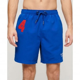 бански,гащета,мъжки,бански,костюми,superdry,vintage,17´´,swimming,shorts,voltage,blue,(blue)
