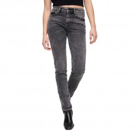 дънки,дамски,панталони,superdry,vintage,mid,rise,slim,fit,jeans,grey