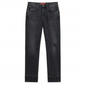 дънки,мъжки,панталони,superdry,vintage,slim,straight,jeans,venom,used,black,(black)
