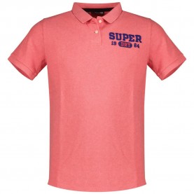 мъжки,блузи,с,яка,superdry,vintage,superstate,short,sleeve,polo,punch,pink,marl,(pink)