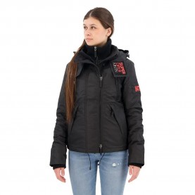 Яке Superdry W5011652A jacket - Black (Black) яке,дамски,якета,и,палта,superdry,w5011652a,jacket,black,(black)