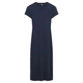 рокля,дамски,поли,и,рокли,superdry,w8011613a,short,sleeve,midi,dress,blue