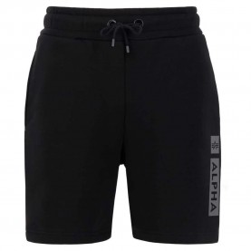 Къси панталони Alpha industries Alpha Rp shorts - Black (Black) къси,панталони,мъжки,панталони,alpha,industries,alpha,rp,shorts,black,(black)