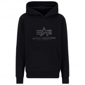 суичър,мъжки,пуловери,alpha,industries,basic,carbon,hoodie,black
