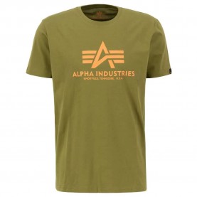 тениска,мъжки,тениски,alpha,industries,basic,short,sleeve,t,shirt,moss,green,(green)