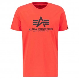 тениска,мъжки,тениски,alpha,industries,basic,short,sleeve,t,shirt,radiant,red,(red)