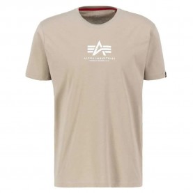 тениска,мъжки,тениски,alpha,industries,basic,t,ml,short,sleeve,t,shirt,vintage,sand,(beige)