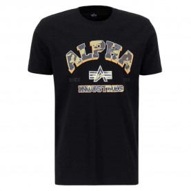 тениска,мъжки,тениски,alpha,industries,college,camo,t,short,sleeve,t,shirt,black