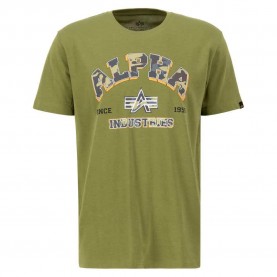 тениска,мъжки,тениски,alpha,industries,college,camo,t,short,sleeve,t,shirt,green,(moss,green)