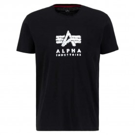 тениска,мъжки,тениски,alpha,industries,grunge,logo,t,short,sleeve,t,shirt,black