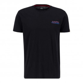 тениска,мъжки,тениски,alpha,industries,holographic,sl,t,short,sleeve,t,shirt,black