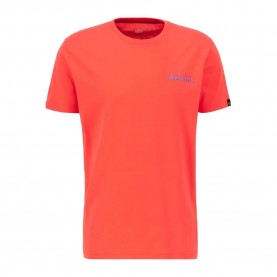 тениска,мъжки,тениски,alpha,industries,holographic,sl,t,short,sleeve,t,shirt,orange,(radiant,red)